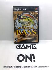 Cabela's Monster Bass (PlayStation 2, 2007) Complete Tested Working - Free Ship