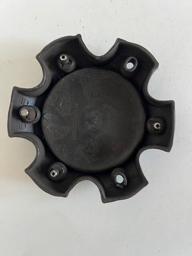 1 KMC Wheels Satin Black 6 Lug Center Cap Part# 395B139.7-6H Stock #4471 - Picture 2 of 4