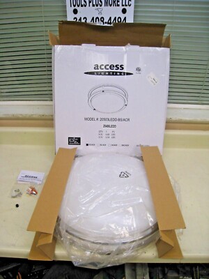 Access Lighting 20503LEDD-ACR Solero II 19''W LED Flush Mount Bowl - Silver