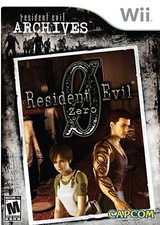 Resident Evil Zero Archives Wii Used