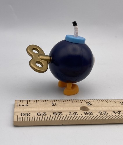 Figura de acción Jakks World of Nintendo Super Mario World BOB-OMB Bomb 2" - Imagen 3 de 3