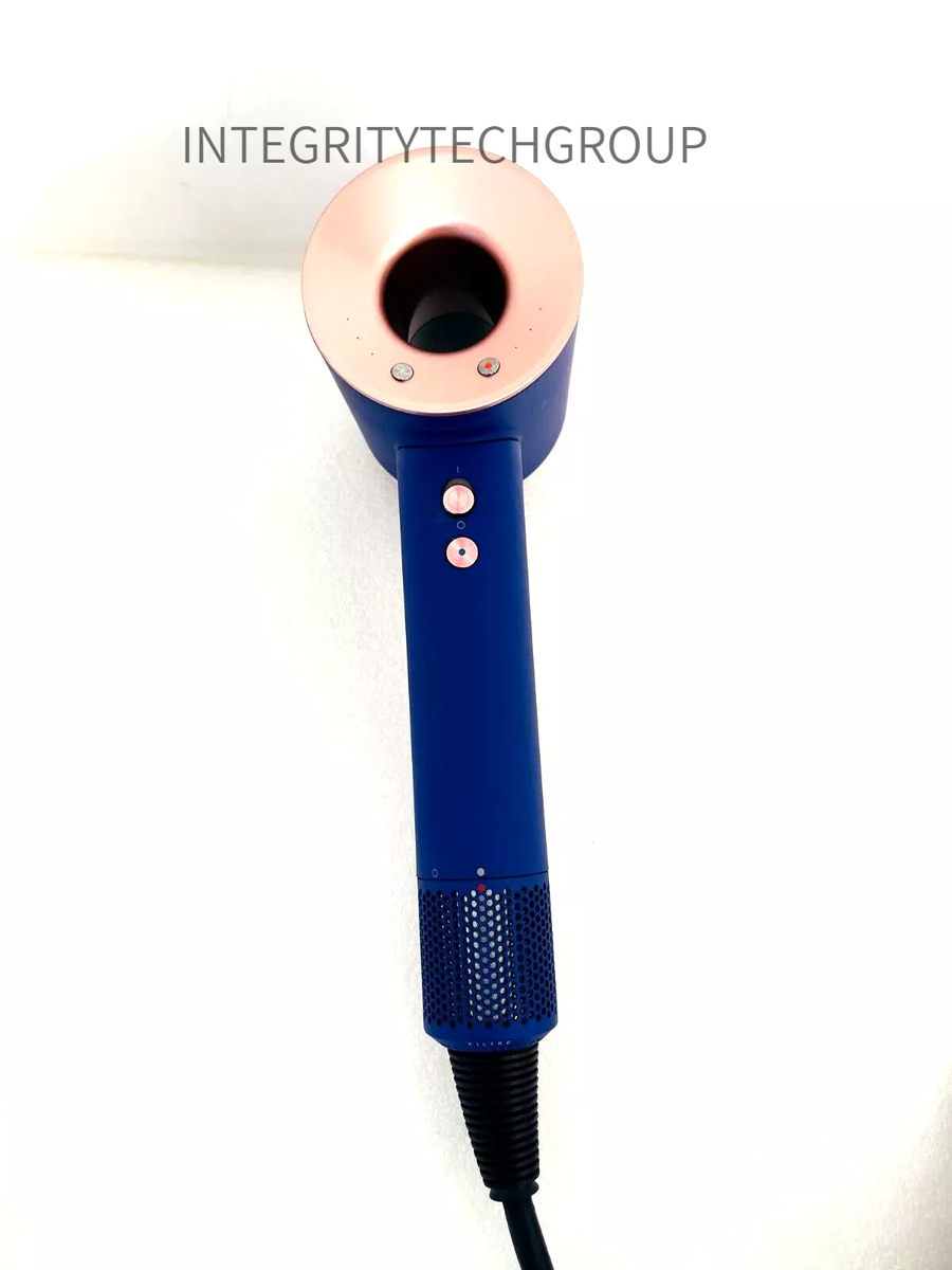 Dyson Supersonic Hair Dryer HD07 Vinca Blue/Rose and Diffuser