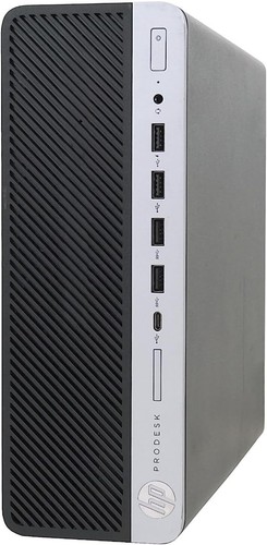 HP Desktop Computer PC i5 9500 Up to 32GB RAM 2TB SSD Windows 10 or 11 Pro Wi-Fi - Picture 8 of 9