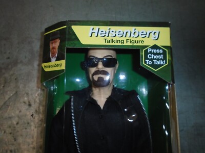 Breaking Bad Heisenberg フィギュア　レア New Breaking Bad Heisenberg Collectible Figure Walter White