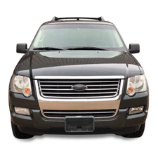 Fit For 2006-2010 Ford Explorer  Pair Driving Bumper Fog Lights Assembly USA