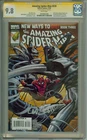 2008 Amazing Spider-Man 570 CGC 9.8 SS SIGNATURE SERIES Dan Slott
