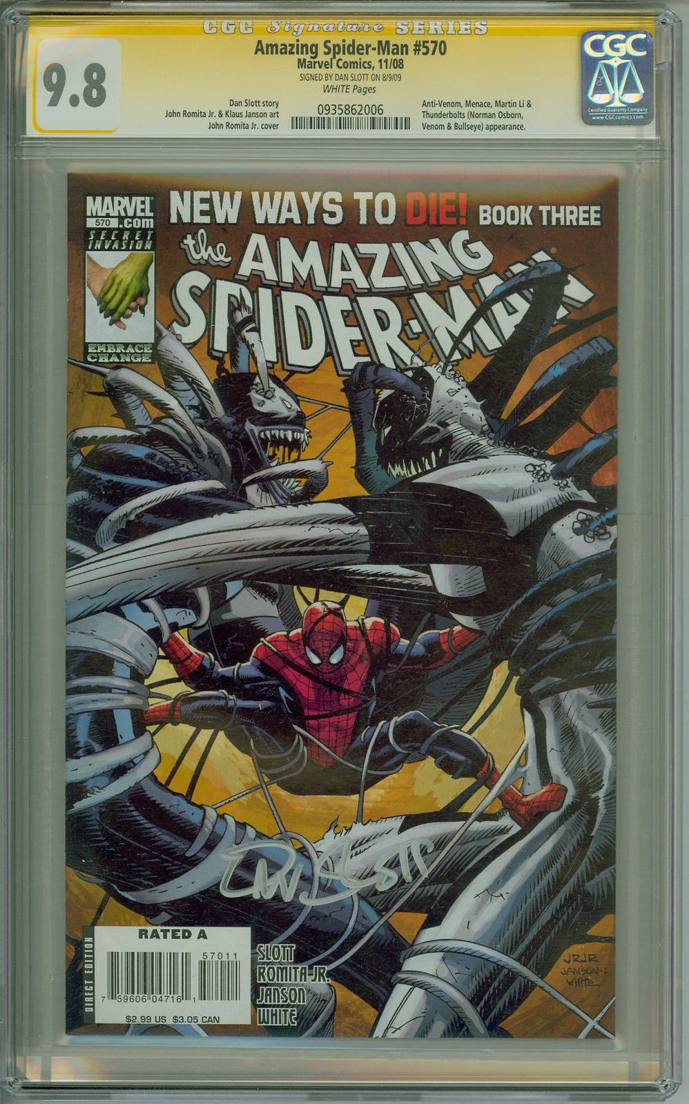 Amazing Spider-Man #570 Value - GoCollect