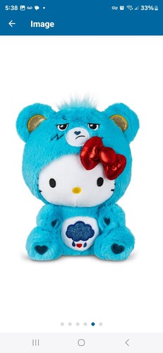 Hello Kitty & Friends Care Bears Special Collector Set, Pink Weiß Blau, 3er Pack - Bild 8 von 8