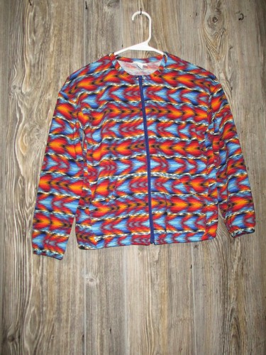 Mudd Black Denim Jeggings & Lularoe Southwestern Zip Jacket Lot Sz 14 Girls Fair - Picture 14 of 22