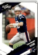 2009 Score Inscriptions #179 Tom Brady