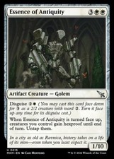 x4 Essence of Antiquity U MTG Murders at Karlov Manor M/NM, English