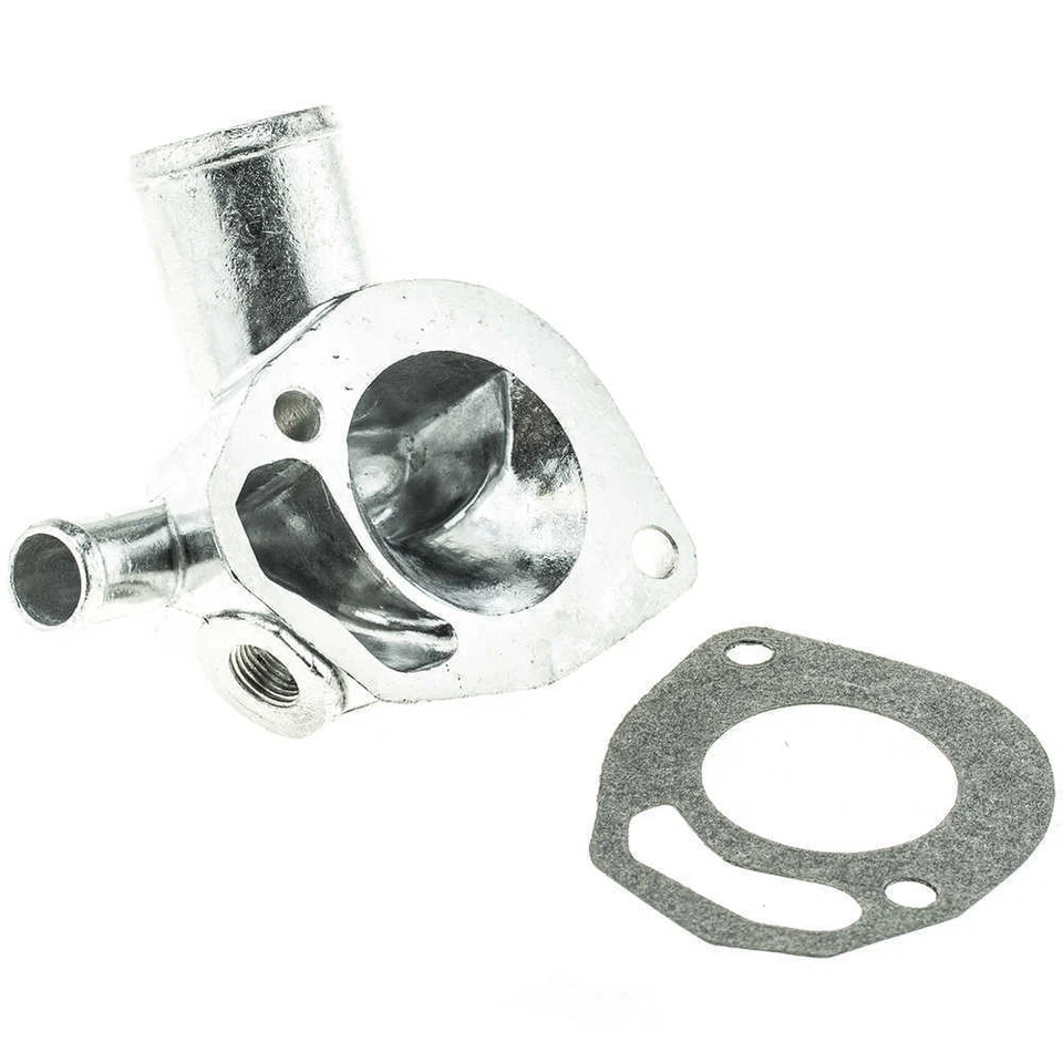 Engine Coolant Thermostat Housin fits 1988-1990 Jeep Cherokee,Comanche,Wrangler - Image 3 of 4