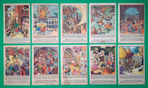 WIPA Mosaik Digedags komplette Runkel-Serie Sammlung Nr. 90 - 151 guter Zustand - Bild 9 von 15