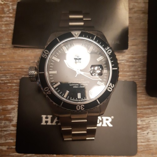 Haemmer Herrenuhr Navy Diver - Imagen 8 de 9