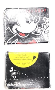 1955-Walt-Disney-Resorts-Mickey-Mouse-Club-Facial-Soap-Bar-in-Box-NIB-Lot-of-2