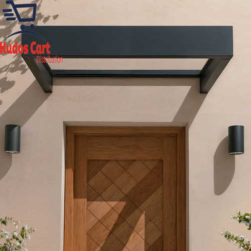 Palram Canopia Sophia 1200 (1.2M X 0.8M) Door Cover Outdoor Anti-Rust UV Steel - Picture 2 of 12