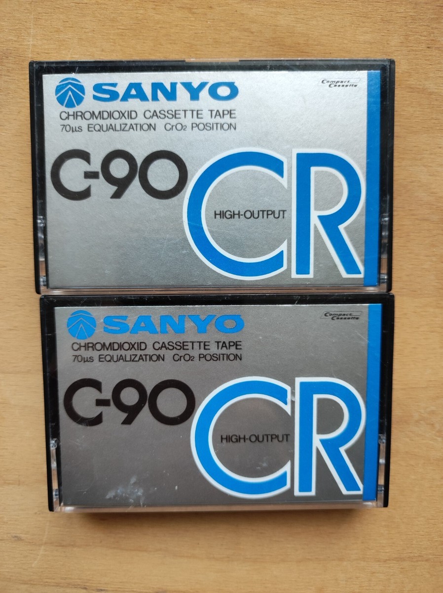 Sanyo C-90 CR Chromdioxid Japan 1978 | eBay