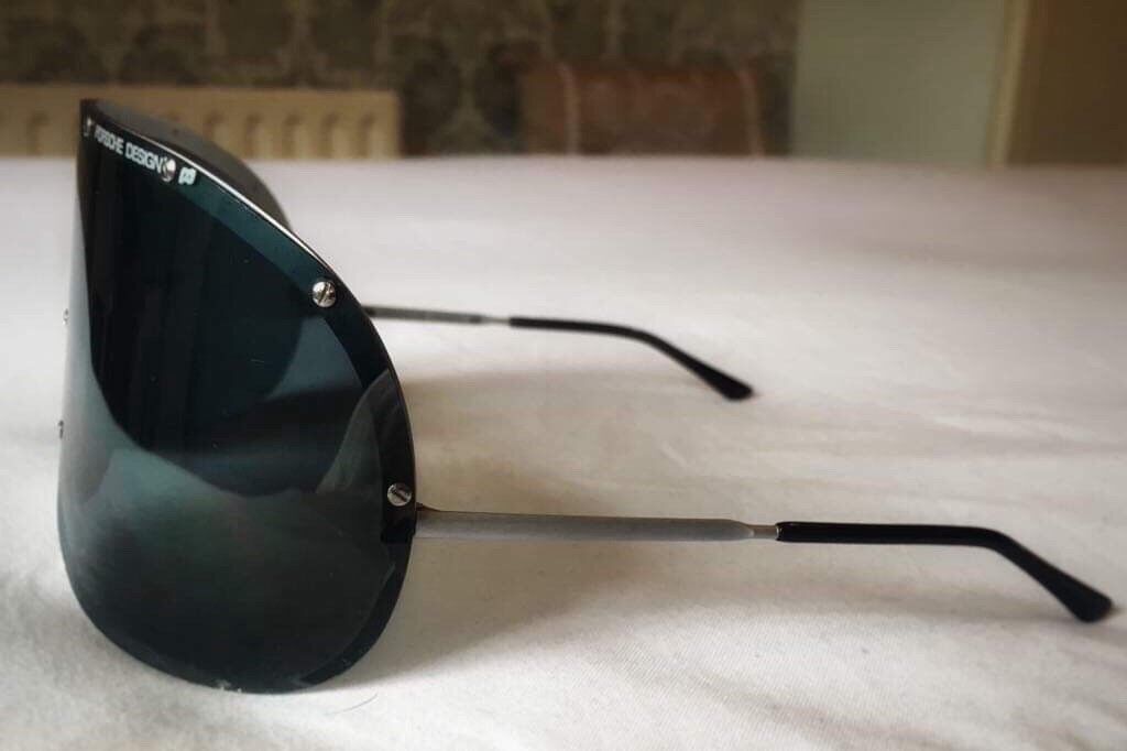 Extremely Rare Vintage Porsche Carrera Design Sunglasses