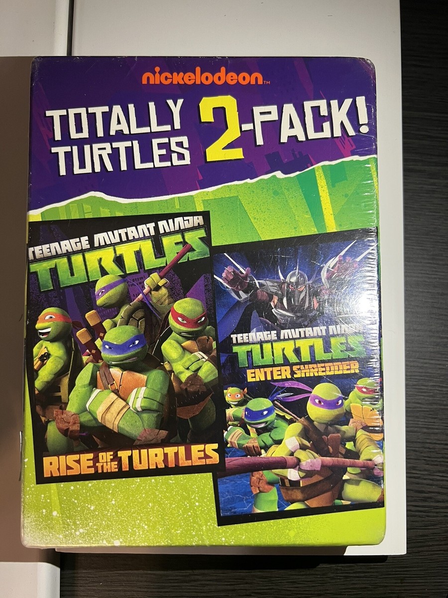 Teenage Mutant Ninja Turtles: Totally Turtles 2-Pack (Rise of the
