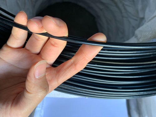 BLACK PVC COATED Chain wire fencing 1.2mH *20mL 50*50mm*3.5mm $195.00/roll - Picture 5 of 5