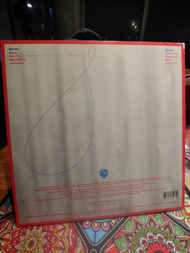 TOM JOHNSON Still Feels Good LP Warner BSK3527 Promo LP~Vinyl NM * - Picture 3 of 7