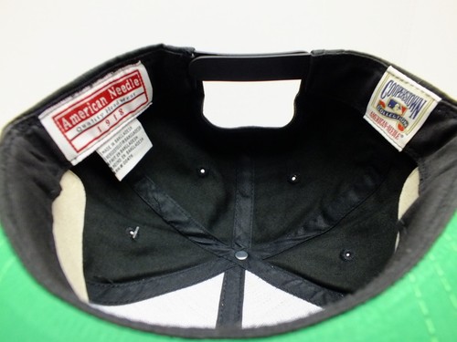 Florida Marlins Snapback Mütze Kappe Aqua, MLB, Einheitsgröße, Adj, Vintage American Needle - Bild 3 von 12
