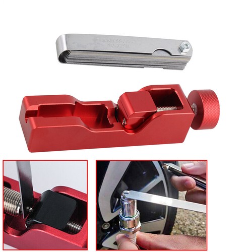 Spark Plug Gap Tool, Spark Plug Gapper Compatible with Most 10/12/14/16Mm - Picture 4 of 14