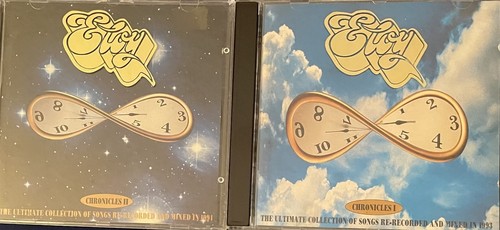 Eloy Chronicles I and II (2 CDs GERMAN IMPORTS! 1993-1991 EMBOSSED!