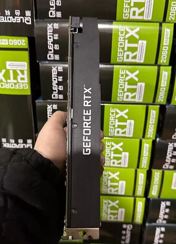 GeForce RTX 2060 Super 8GB GDDR6 Blower Gaming Graphics Card GPU - Afbeelding 5 van 10