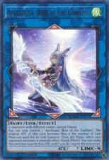 *** APOLLOUSA, BOW OF THE GODDESS *** MAMA-EN075 1ST EDITION ULTRA RARE YUGIOH!