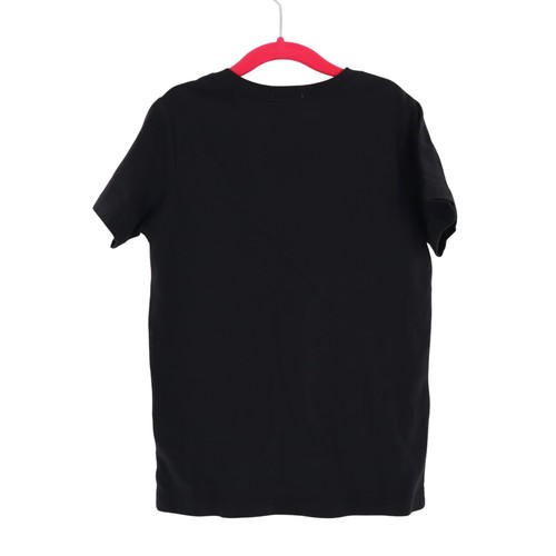 Jack & Nicole Lightning Bolt Graphic Tee Kids S 6-8 Black Casual Simple NWT - Picture 3 of 7