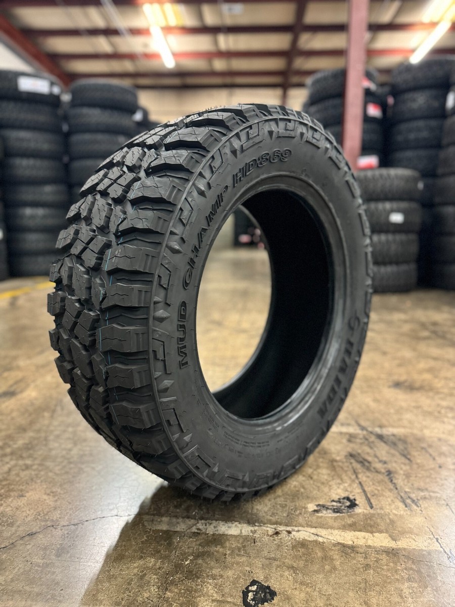 6 NEW 255/75R17 HAIDA MT2 HD869 MUD TIRE 255 75 17 2557517