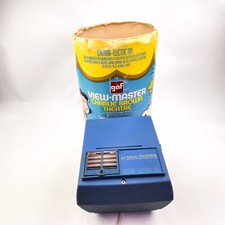 Vintage GAF View Master Charlie Brown Theatre with Canister NO Reels Works
