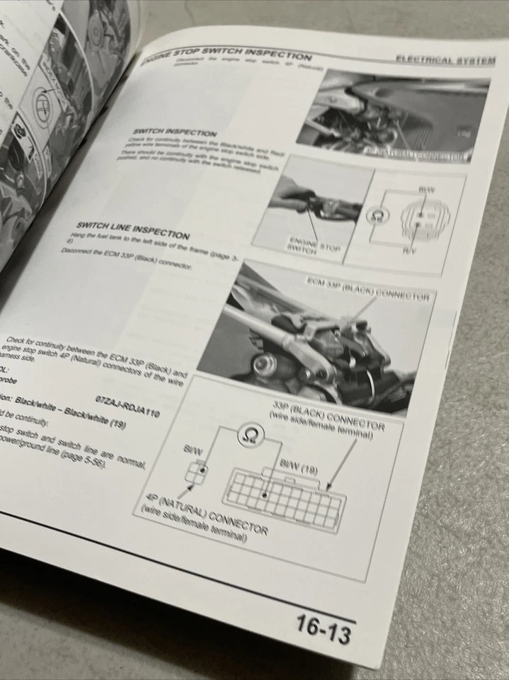 2010 2011 Honda CRF250R Service Repair Manual - Image 4 of 4