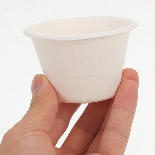 50 Pcs Ice Cup Paper Bowl Small Cups for Dessert Pudding Pulp Travel - Picture 9 of 12