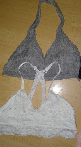 4 Girls justice lace racerback bralette size 34 - Picture 3 of 3