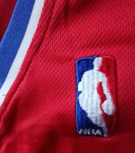 ADIDAS PHILADELPHIA 76ERS SWINGMAN BLANK TEAM RED JERSEY 3XL - Picture 4 of 8