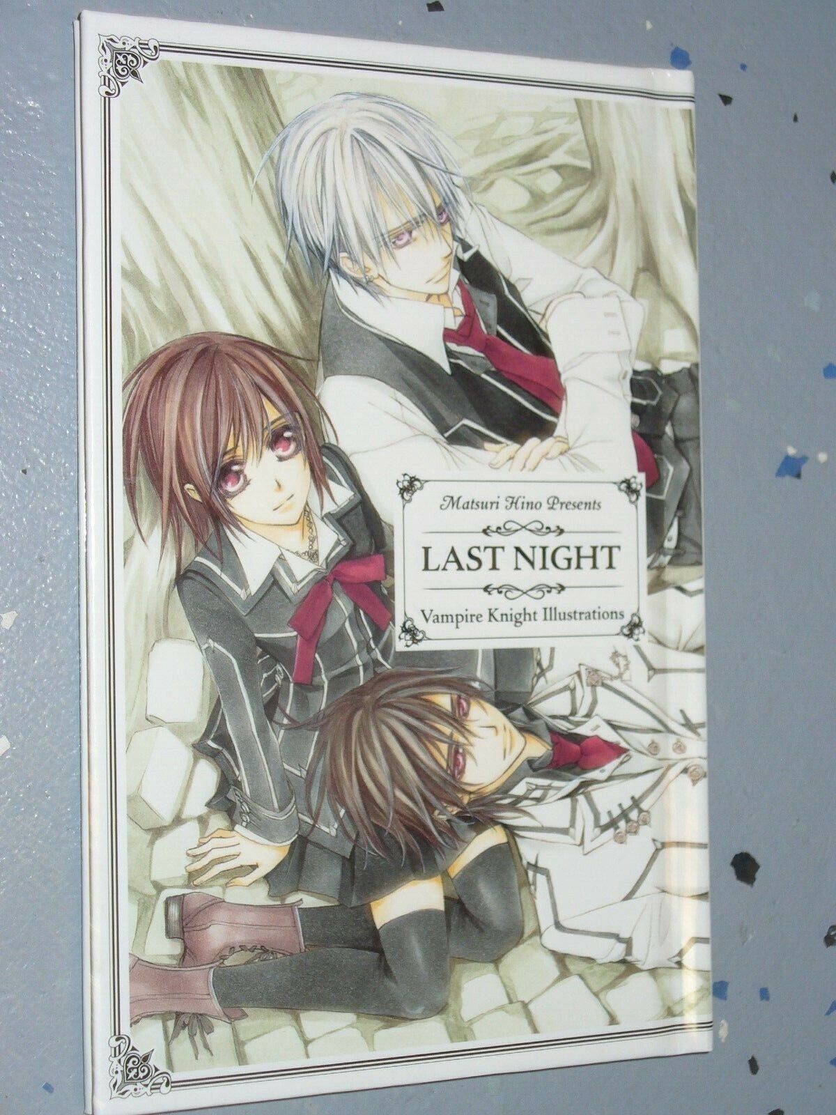 Last Knight Vampire Knight Illustrations by Matsuri Hino - Viz Manga -  Hardcover