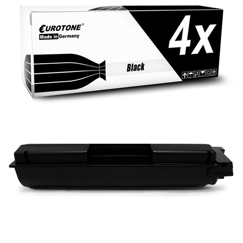 4x Cartuccia Colore R Nero 1T02TV0UT0/PK5017K Utax P-C 3062 I Mf � Circa 8.000