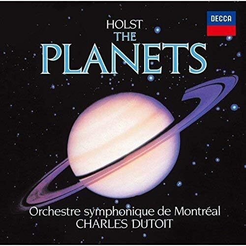 Charles Dutoit/OSM(Montréal) NEW CD(SHM-CD) "Holst - The Planets" Japan OBI - Bild 2 von 2