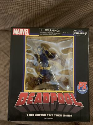 Marvel Deadpool Collectable Diorama Statue