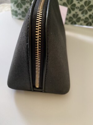 【Kate Spade】 Tinsel Small Cosmetic Case ◆国内発送◆ Kate Spade Tinsel/Glitter Fabric Small Cosmetic Case Makeup