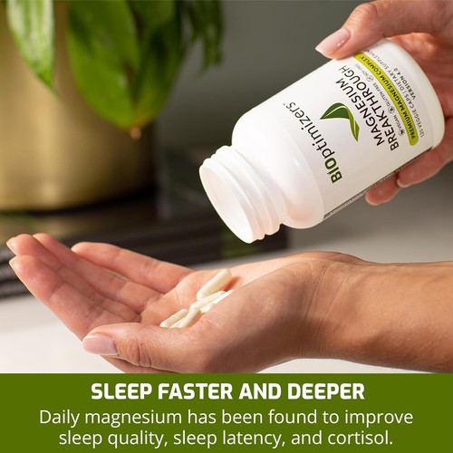 Bioptimizers Magnesium Breakthrough all 7 essential forms - 60 capsules~ - Picture 6 of 6