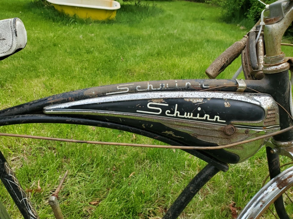 Bicicleta Schwinn Jaguar Mark IV 3 velocidades negra para hombre Foto 3 de 4