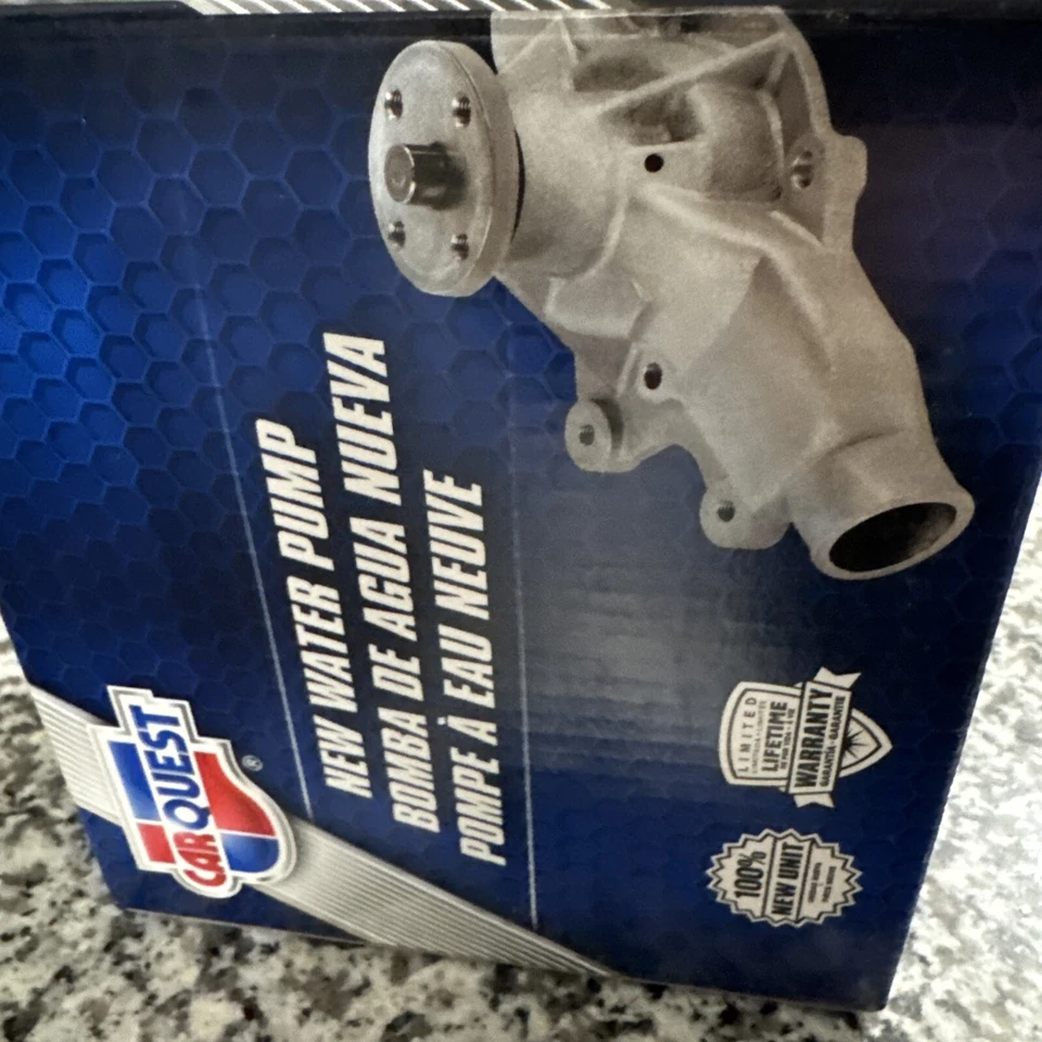 Bomba de água do motor CARQUEST T1195 (2008-2010 Dodge / Chrysler Van) - Imagem 2 de 3