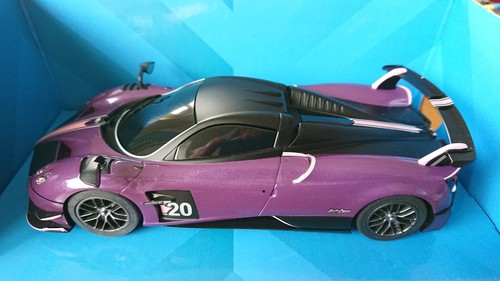 Scalextric C4248 Pagani Huayra Roadster BC Drago Viola NEU