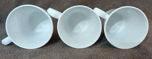 Set Of 3 Corning Corelle Blue Velvet Rose Coffee Cup Mug Floral Swirl - Picture 5 of 7