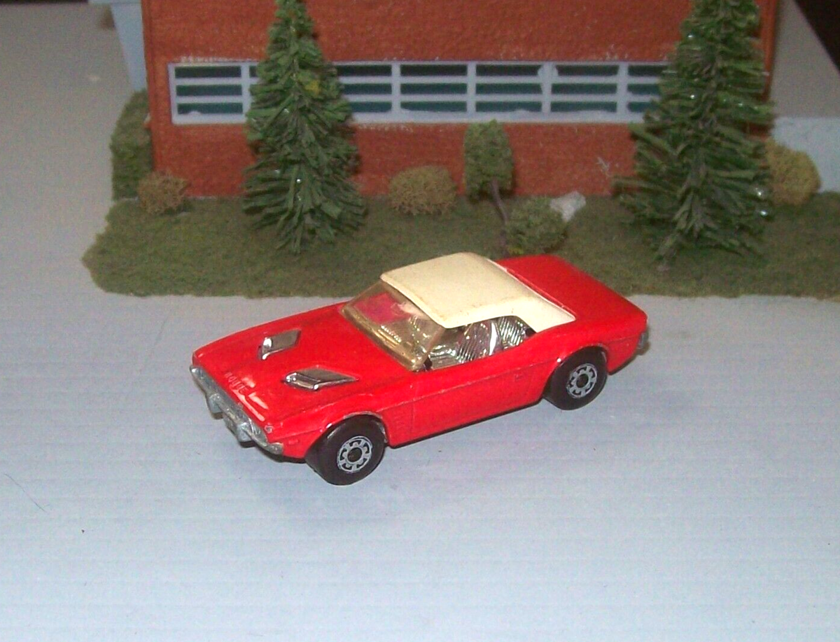 Vintage 1975 Matchbox Superfast No. 1 DODGE CHALLENGER made in