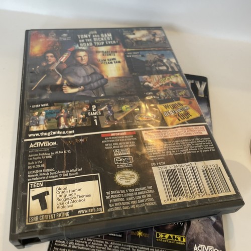 Tony Hawk's Underground 2 (Sony PlayStation 2, 2004) CIB! w/Manual TESTED! - Picture 6 of 8