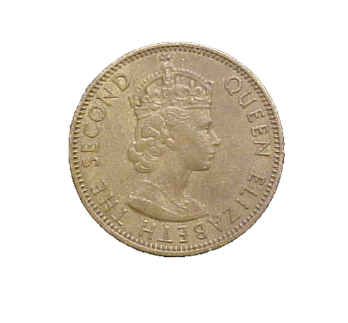 1965 Jamaica Half Penny Elizabeth II KM# 38 - Nice Circ Collector Coin-c6388xux - Picture 1 of 2